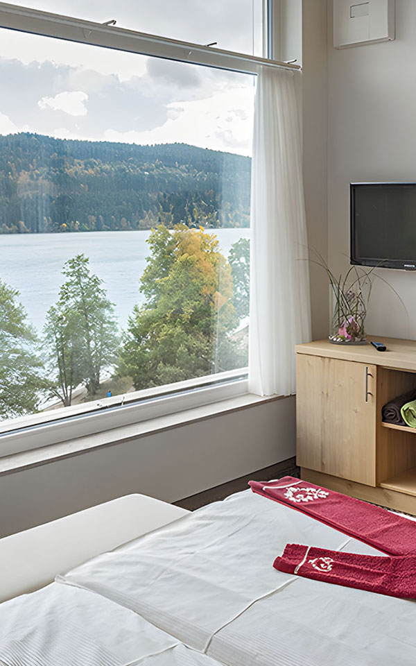 Feldberg suite: 70 Quadratmeter höchster Komfort