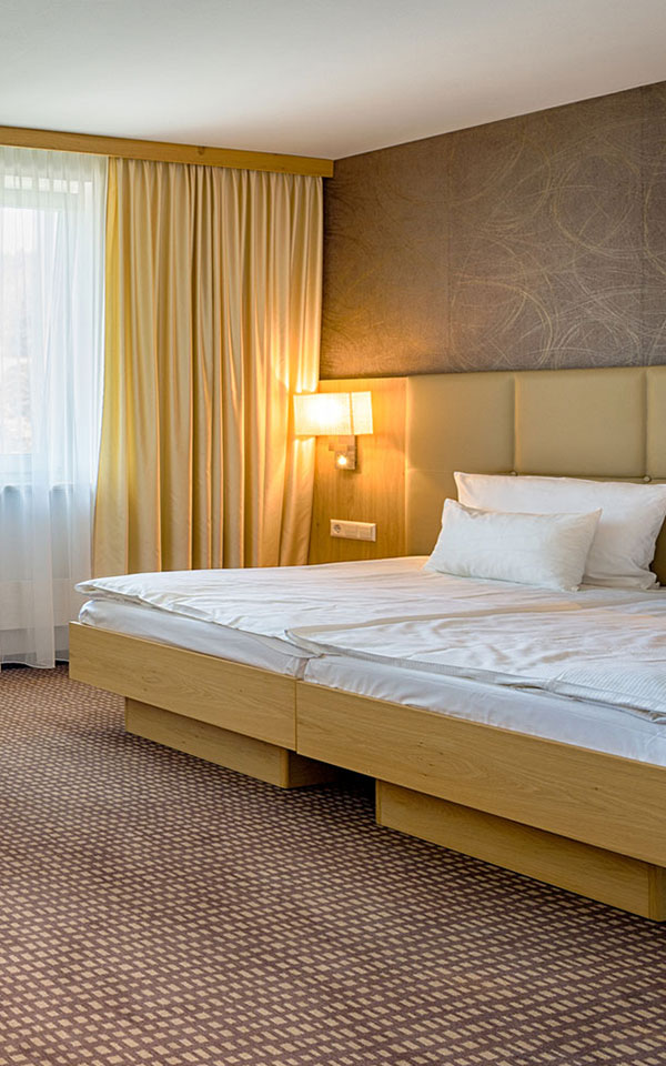 Hotelpark Zimmer: Dezente Eleganz auf 25 bis 30 Quadratmetern