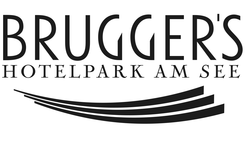 Hotel Bruggers Logo in Schwarz